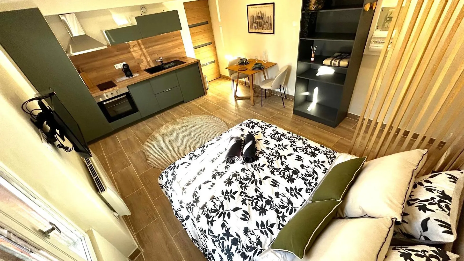 Apartament Airgarden - 1 A 2 Personnes - Canceropole Tuluza